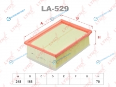 LA-529 Фильтр воздушный