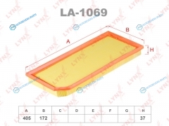 LA-1069 Фильтр воздушный