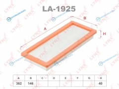 LA-1925 Фильтр воздушный
