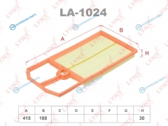 LA-1024 Фильтр воздушный