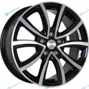 7117348 СКАД Онтарио R17x7 5x114.3 ET40 CB67.1 Almaz