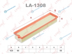 LA-1308 Фильтр воздушный