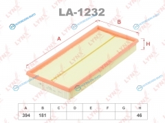 LA-1232 Фильтр воздушный