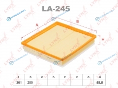 LA-245 Фильтр воздушный