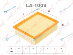 LA-1009 Фильтр воздушный