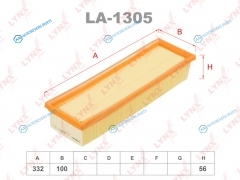 LA-1305 Фильтр воздушный