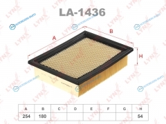 LA-1436 Фильтр воздушный