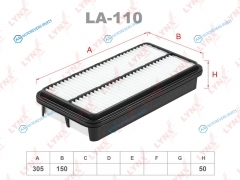 LA-110 Фильтр воздушный