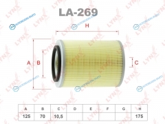 LA-269 Фильтр воздушный