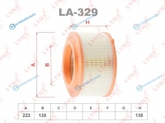 LA-329 Фильтр воздушный