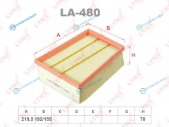 LA-480 Фильтр воздушный