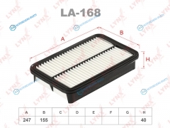 LA-168 Фильтр воздушный