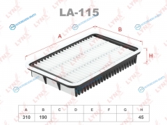 LA-115 Фильтр воздушный