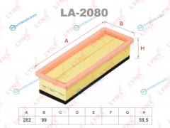 LA-2080 Фильтр воздушный