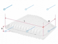 A3306 Фильтр воздушный
