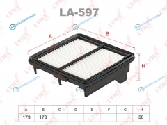 LA-597 Фильтр воздушный