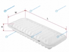 A1181 Фильтр воздушный