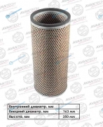 AF0246 Фильтр воздушный Avantech