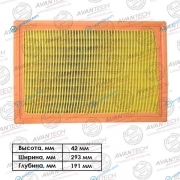 AF1906 Фильтр воздушный Avantech