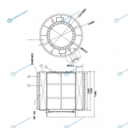 DFA1145 Фильтр воздушный DOUBLEFORCE