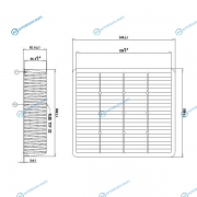 DFA173 Фильтр воздушный DOUBLEFORCE