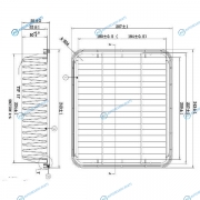 DFA192 Фильтр воздушный DOUBLEFORCE