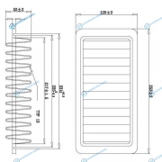 DFA3021 Фильтр воздушный DOUBLEFORCE