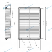 DFA2631 Фильтр воздушный DOUBLEFORCE