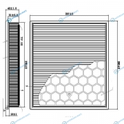 DFA29145 Фильтр воздушный DOUBLEFORCE