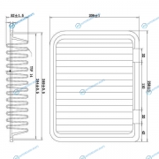 DFA25654 Фильтр воздушный DOUBLEFORCE