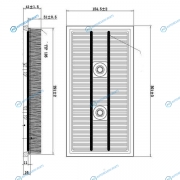 DFA3083 Фильтр воздушный DOUBLEFORCE