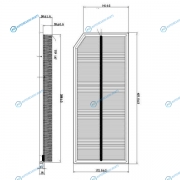 DFA41110 Фильтр воздушный DOUBLEFORCE