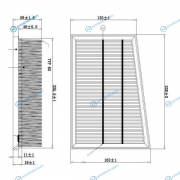 DFA2014 Фильтр воздушный DOUBLEFORCE