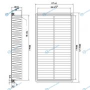 DFA3233 Фильтр воздушный DOUBLEFORCE