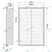 DFA475 Фильтр воздушный DOUBLEFORCE