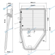 DFA870 Фильтр воздушный DOUBLEFORCE