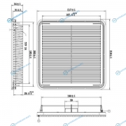 DFA926 Фильтр воздушный DOUBLEFORCE
