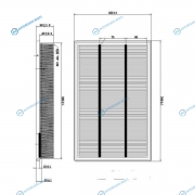 DFA1009 Фильтр воздушный DOUBLEFORCE