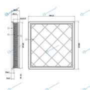 DFA1099 Фильтр воздушный DOUBLEFORCE