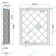 DFA1107 Фильтр воздушный DOUBLEFORCE