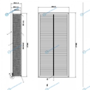 DFA1112 Фильтр воздушный DOUBLEFORCE