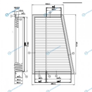 DFA1129 Фильтр воздушный DOUBLEFORCE