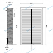 DFA1130 Фильтр воздушный DOUBLEFORCE