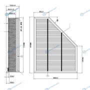 DFA1137 Фильтр воздушный DOUBLEFORCE