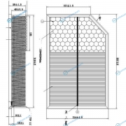 DFA1154 Фильтр воздушный DOUBLEFORCE