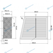 DFA1155 Фильтр воздушный DOUBLEFORCE