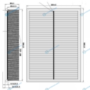 DFA1166 Фильтр воздушный DOUBLEFORCE