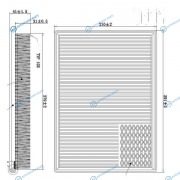 DFA1169 Фильтр воздушный DOUBLEFORCE