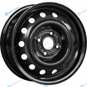 7037227 Trebl 53C45D TREBL R14x5.5 4x108 ET45 CB57.1 Black