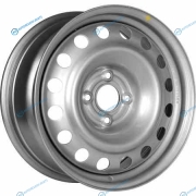 7041280 Trebl X40031 TREBL R16x7 4x108 ET37.5 CB63.3 Silver